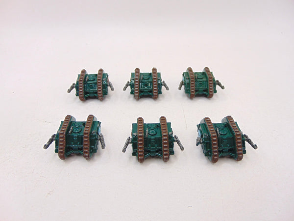 Epic Land Raiders