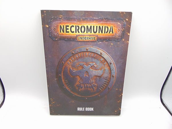 Necromunda Underhive Rule Book