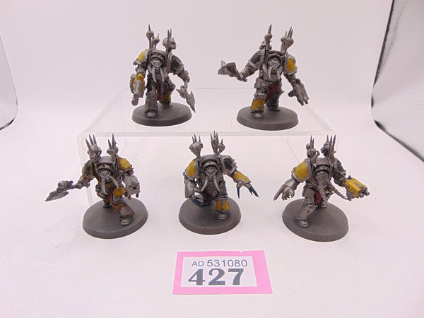 Chaos Terminators