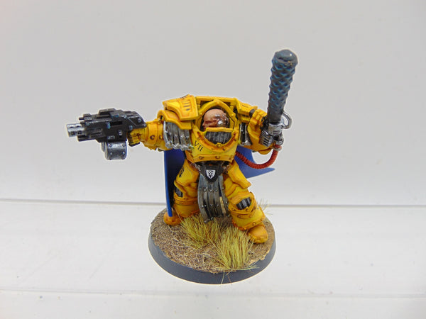 Praetor in Cataphractii Terminator Armour