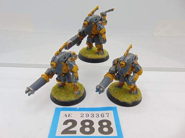 Stealth Battlesuits