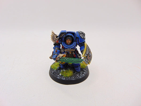 Captain in Terminator Armour Conversion