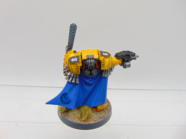 Praetor in Cataphractii Terminator Armour