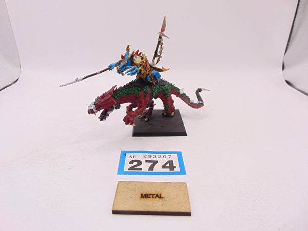Kroq-Gar on Carnosaur