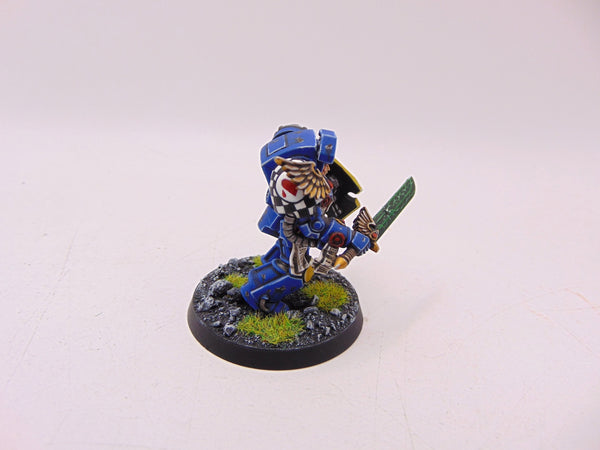 Captain in Terminator Armour Conversion