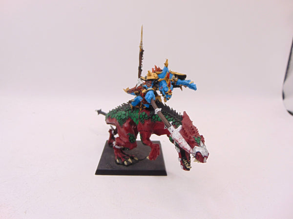 Kroq-Gar on Carnosaur