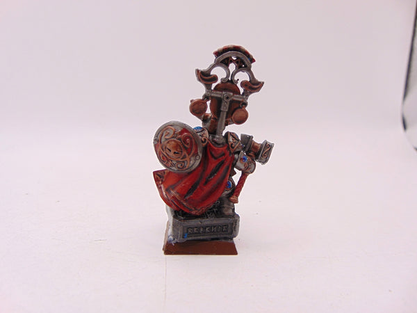 Dwarf King with Oathstone
