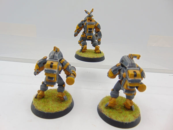 Stealth Battlesuits