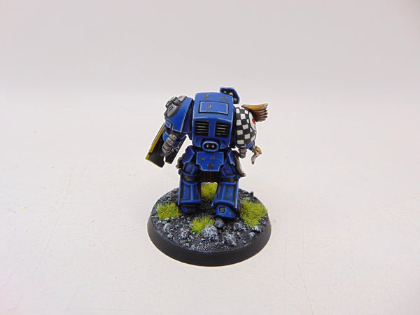 Captain in Terminator Armour Conversion