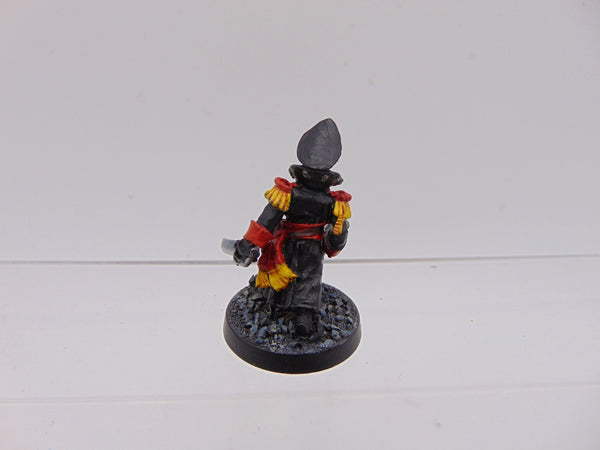 Steel Legion Commissar