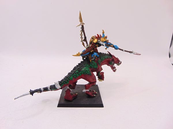 Kroq-Gar on Carnosaur