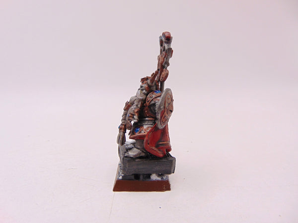 Dwarf King with Oathstone