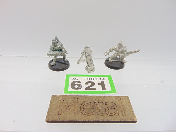 Catachan Mortar Team