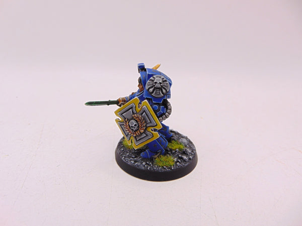 Captain in Terminator Armour Conversion