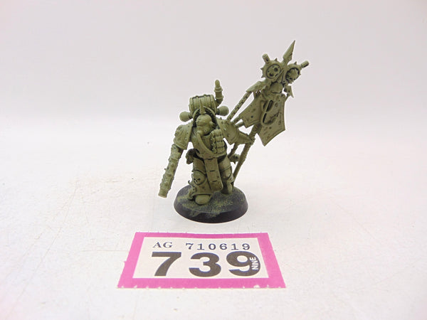 Plague Marine Icon Bearer