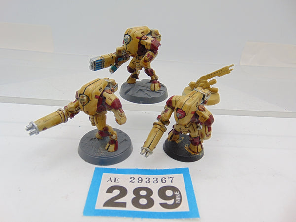 Stealth Battlesuits