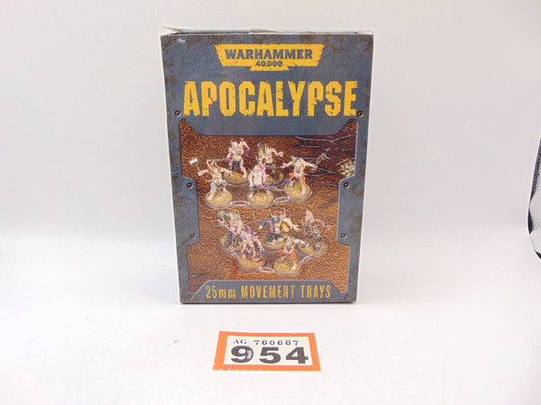 Apocalypse 25mm Movement Trays