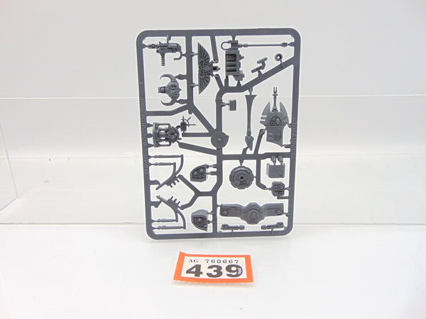 Command Vehicle Upgrade Sprue