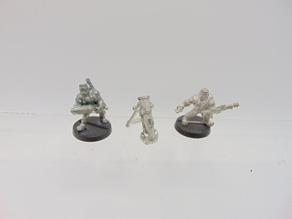 Catachan Mortar Team