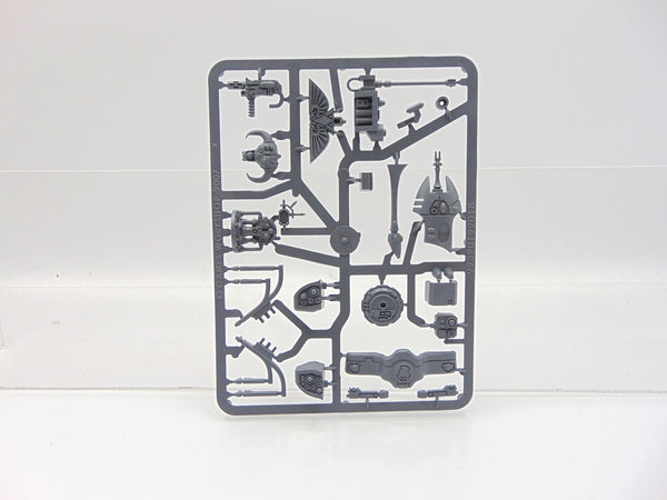 Command Vehicle Upgrade Sprue