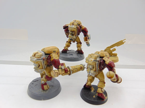 Stealth Battlesuits