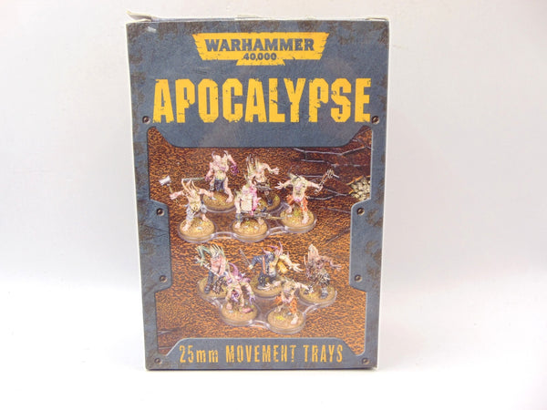 Apocalypse 25mm Movement Trays