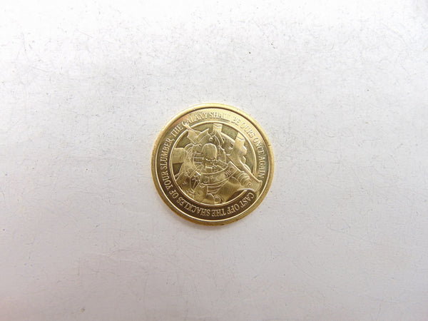 Warhammer World Exclusive Necron Coin