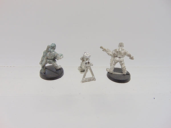 Catachan Mortar Team