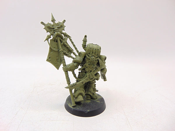 Plague Marine Icon Bearer