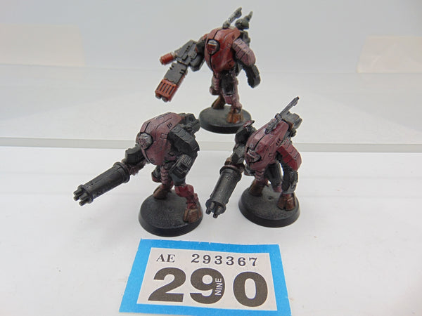 Stealth Battlesuits
