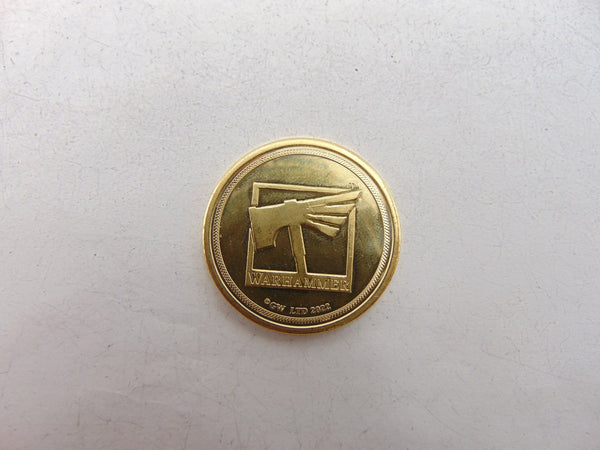 Warhammer World Exclusive Necron Coin