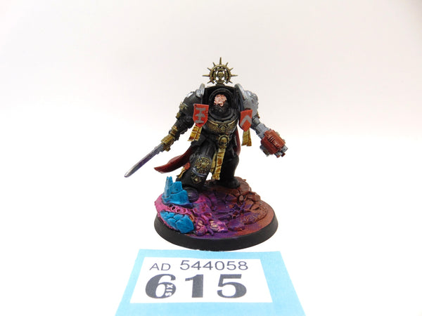 Captain in Terminator Armour