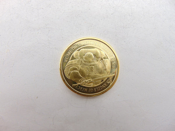 Warhammer World Exclusive Primaris Marine Coin