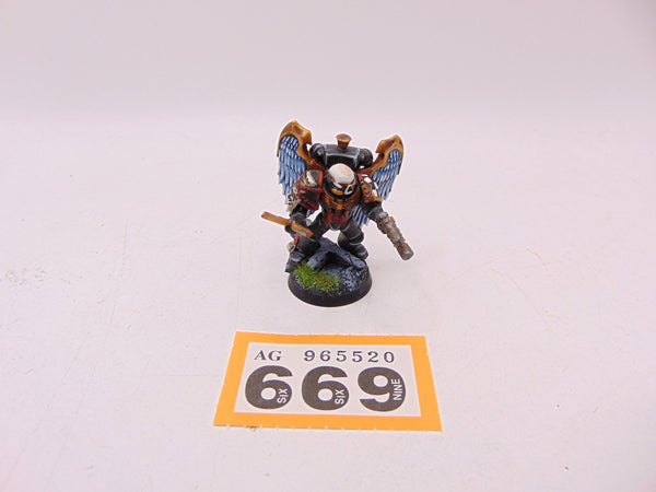 Chaplain with Jump Pack