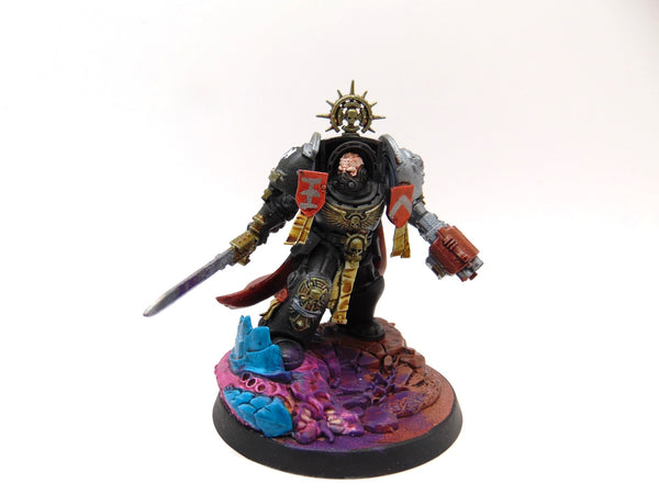 Captain in Terminator Armour