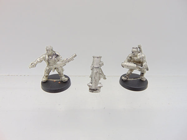 Catachan Mortar Team