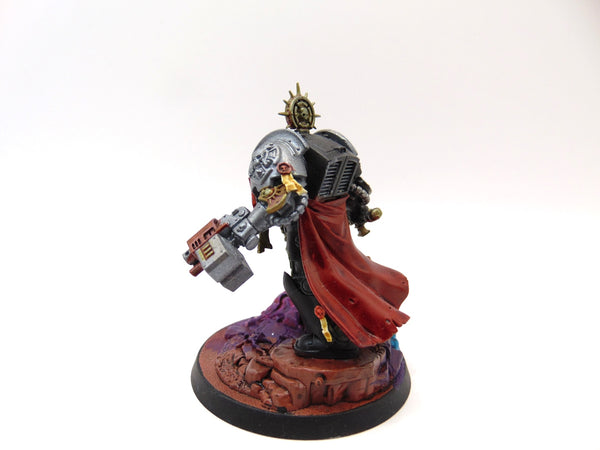 Captain in Terminator Armour