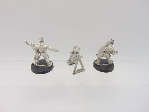 Catachan Mortar Team