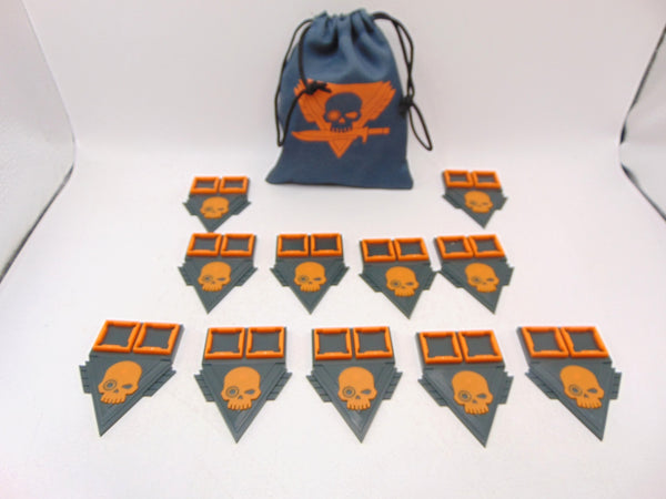 Kill Team: Trade, Wound Counter Dice Trays