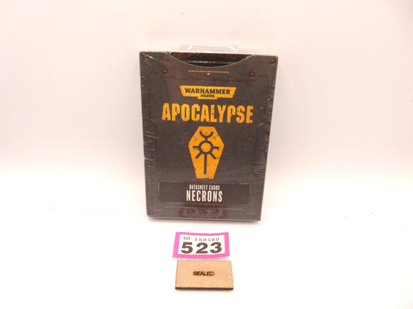 Warhammer Apocalypse Datasheet Cards: