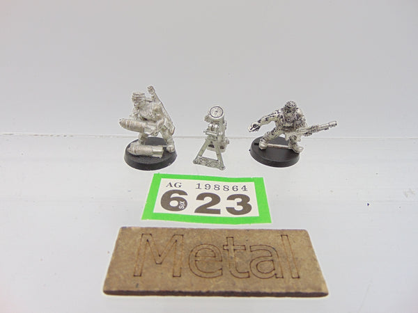 Catachan Mortar Team