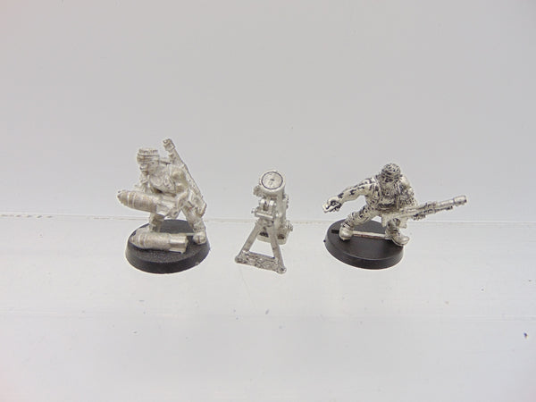 Catachan Mortar Team