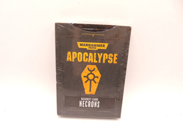 Warhammer Apocalypse Datasheet Cards:
