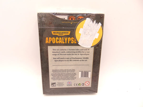 Warhammer Apocalypse Datasheet Cards: