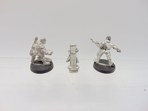 Catachan Mortar Team