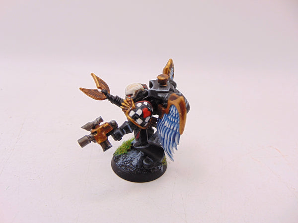Chaplain with Jump Pack