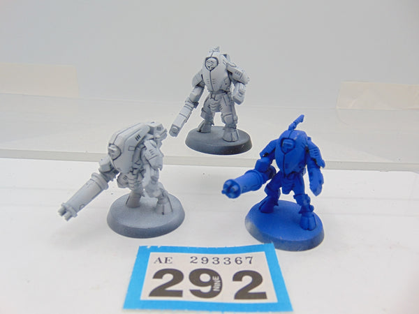 Stealth Battlesuits