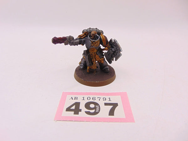 Primaris Lieutenant with Storm Shield