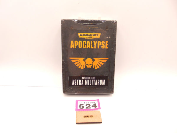 Warhammer Apocalypse Datasheet Cards: Astra Militarum