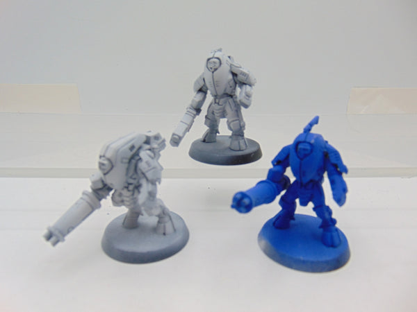 Stealth Battlesuits